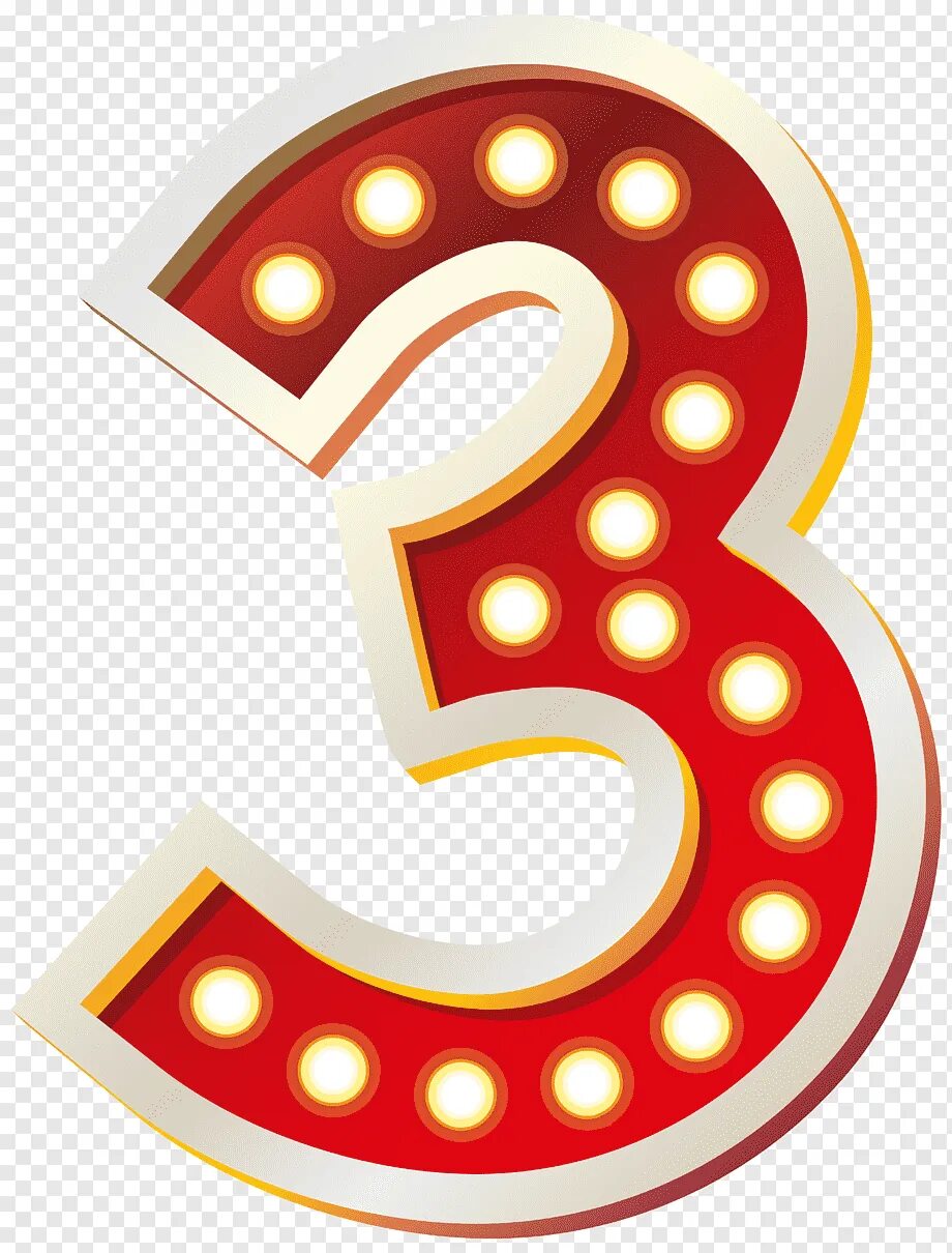 Number 3