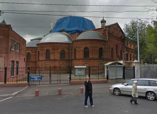 Храм иерусалимской иконы божией матери новоазовск. Храм за покровской заставой. Храм иерусалимской иконы божией матери за покровской заставой. Церковь иерусалимской иконы божией матери кимры. Храм за покровской заставой.