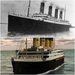 New titanic