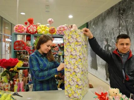 Магазин идеал флористика