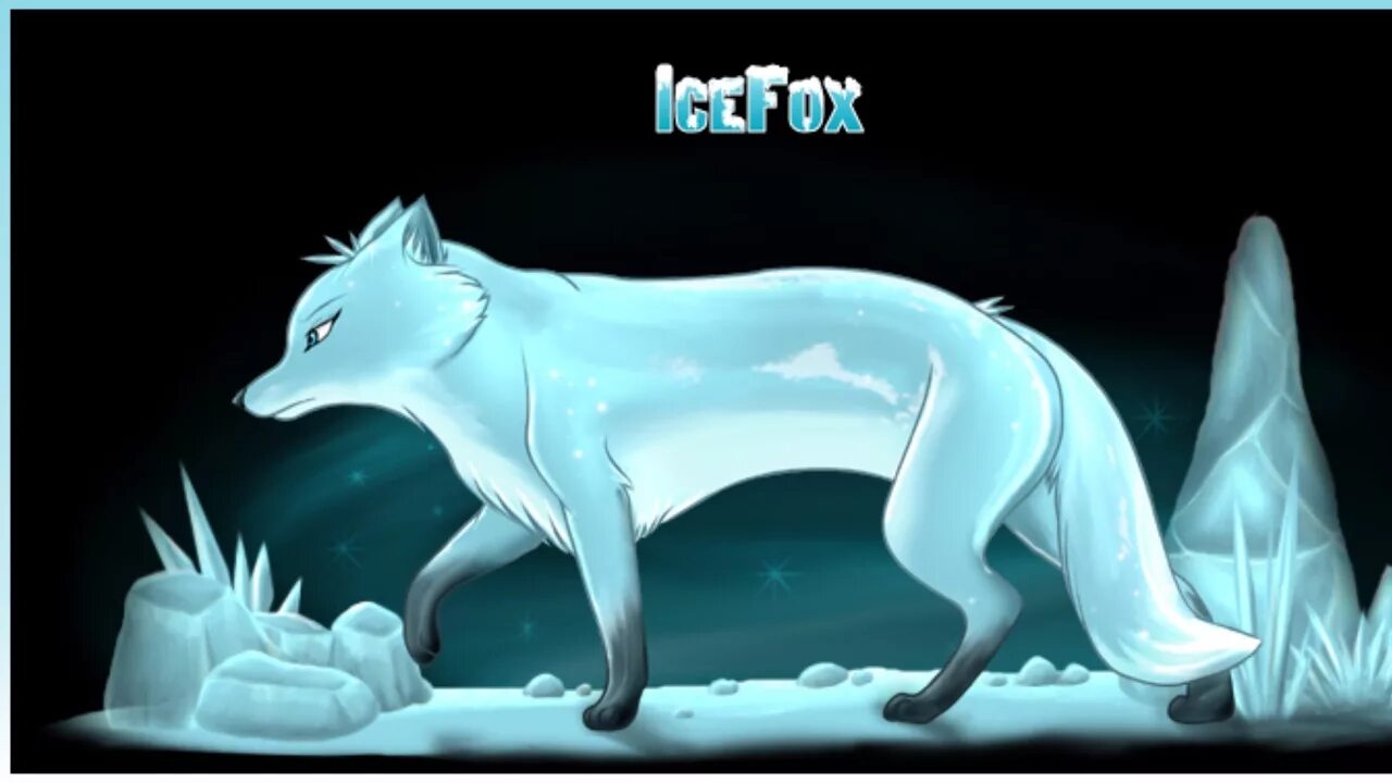 Ледяная лиса. Ледяные волки. Ледяной волк арт. Ледяной Лисенок. Ice fox