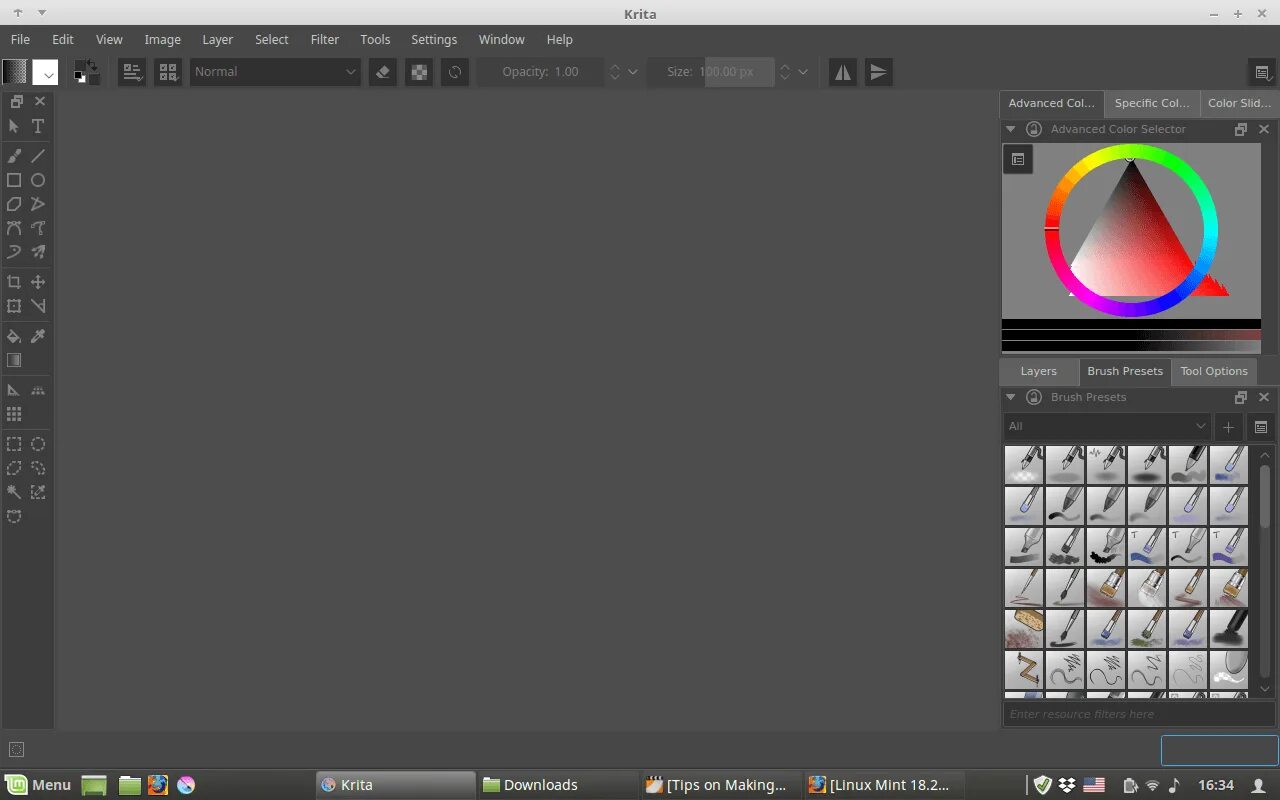 Крита функции. Krita интерфейс. krita инструменты. крита панель инструментов. krita панель инструментов.