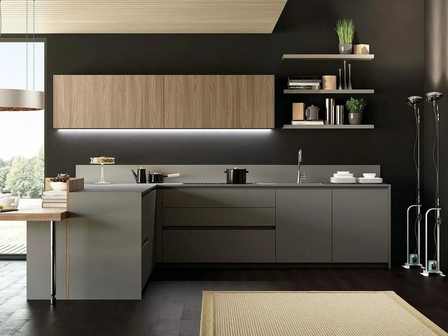 Кухни высшего класса. Fenix ntm фасады. fenix 0718 grigio londra кухня. кухни miton menta. fenix arpa кухня.