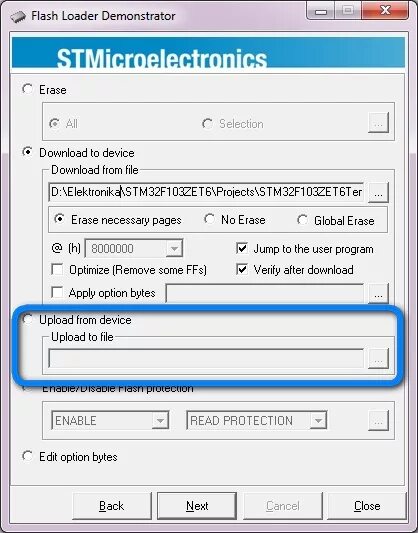 Loading flash. Stm32 flash loader. flash loader demonstrator. прошивка stm32 через usb. uart загрузчик stm32 прошивка программирование.