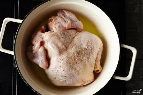 Можно ли курицу с молоком