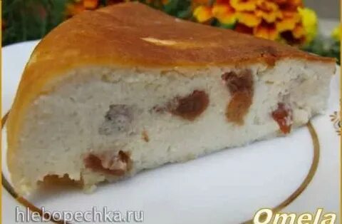 Запеканка без яиц с молоком