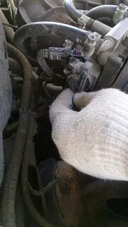Замена датчика дроссельной заслонки приора