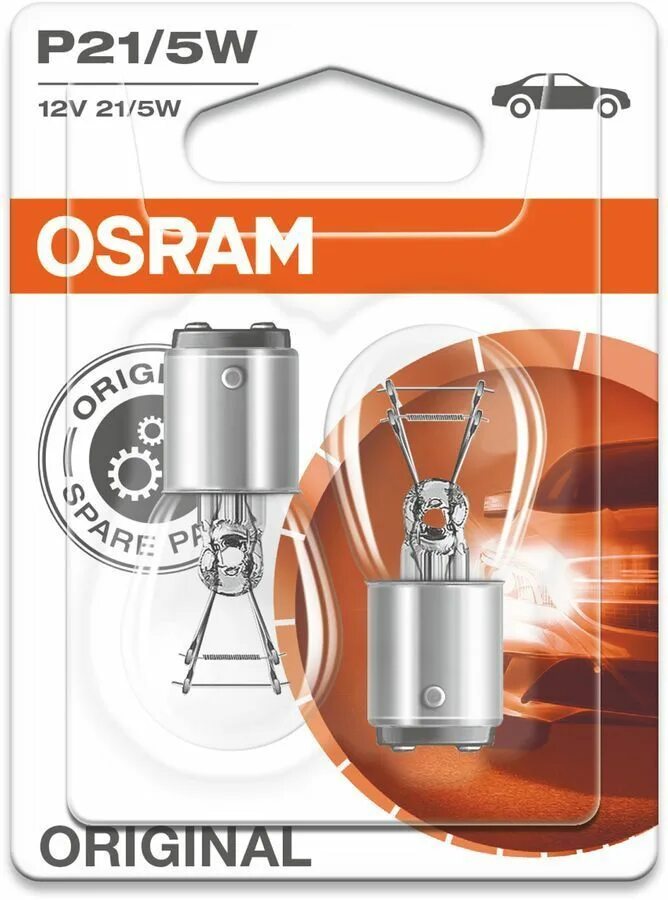 Osram Original line 2825-02b. Лампа Osram 7515 w21/5w. Osram w21/5w Original 7515-02b. Osram 7515-02b лампа автомобильная Osram Standard line w21/5w 12v 21/5w w3x16q ,блистер 2шт.. Лампочка osram 12v