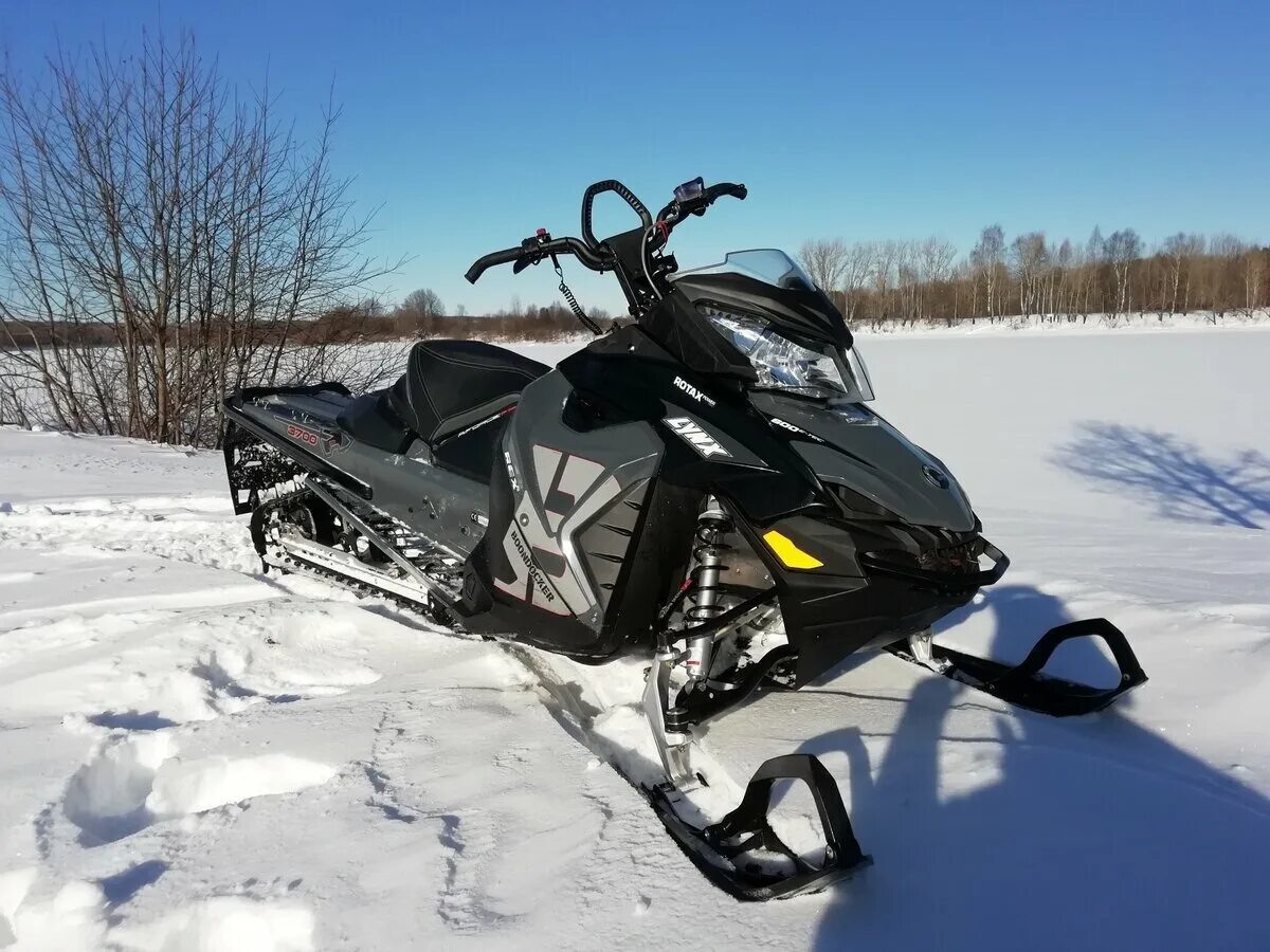 Brp ski doo lynx