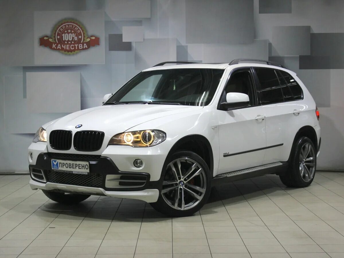 Автомобиль бмв с пробегом. BMW x5 2009. БМВ х5 белая. БМВ Икс 5. BMW x5 2009 White.