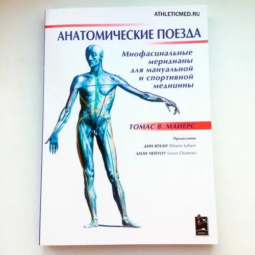 Книга Майерса анатомические поезда. Книга томаса майерса анатомические поезда