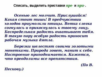 Пре при практикум 6 класс