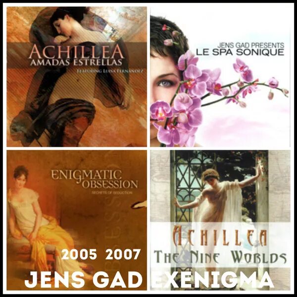 Jens Gad. Enigma collection обложки. Jens Gad дискография. Jens Gad presents le Spa Sonique (2006). Collection 2005