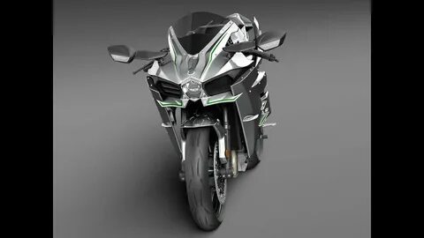 Кавасаки ниндзя h2r