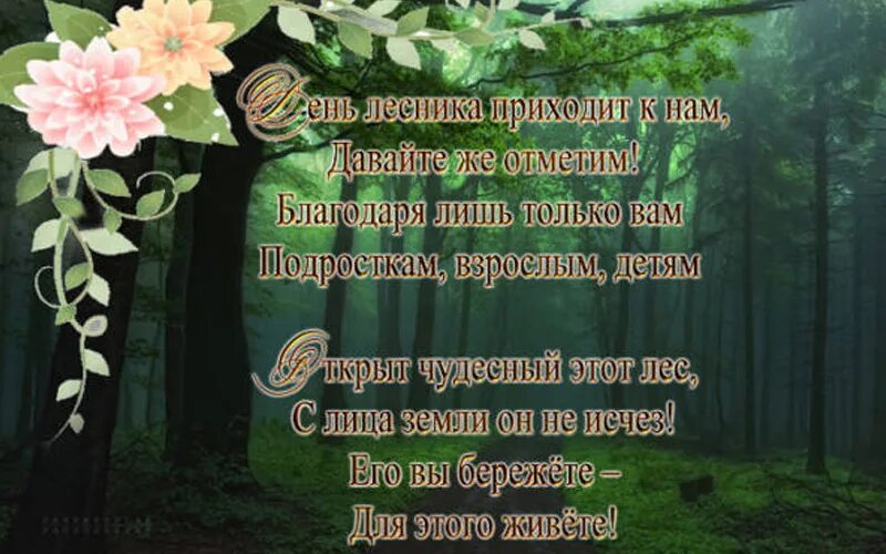 Поздравление лесе с днем рождения. Поздравления с днём рождения. Открытка с днём рождения. С днем работника лесной промышленности. Поздравление лесе с днем рождения.
