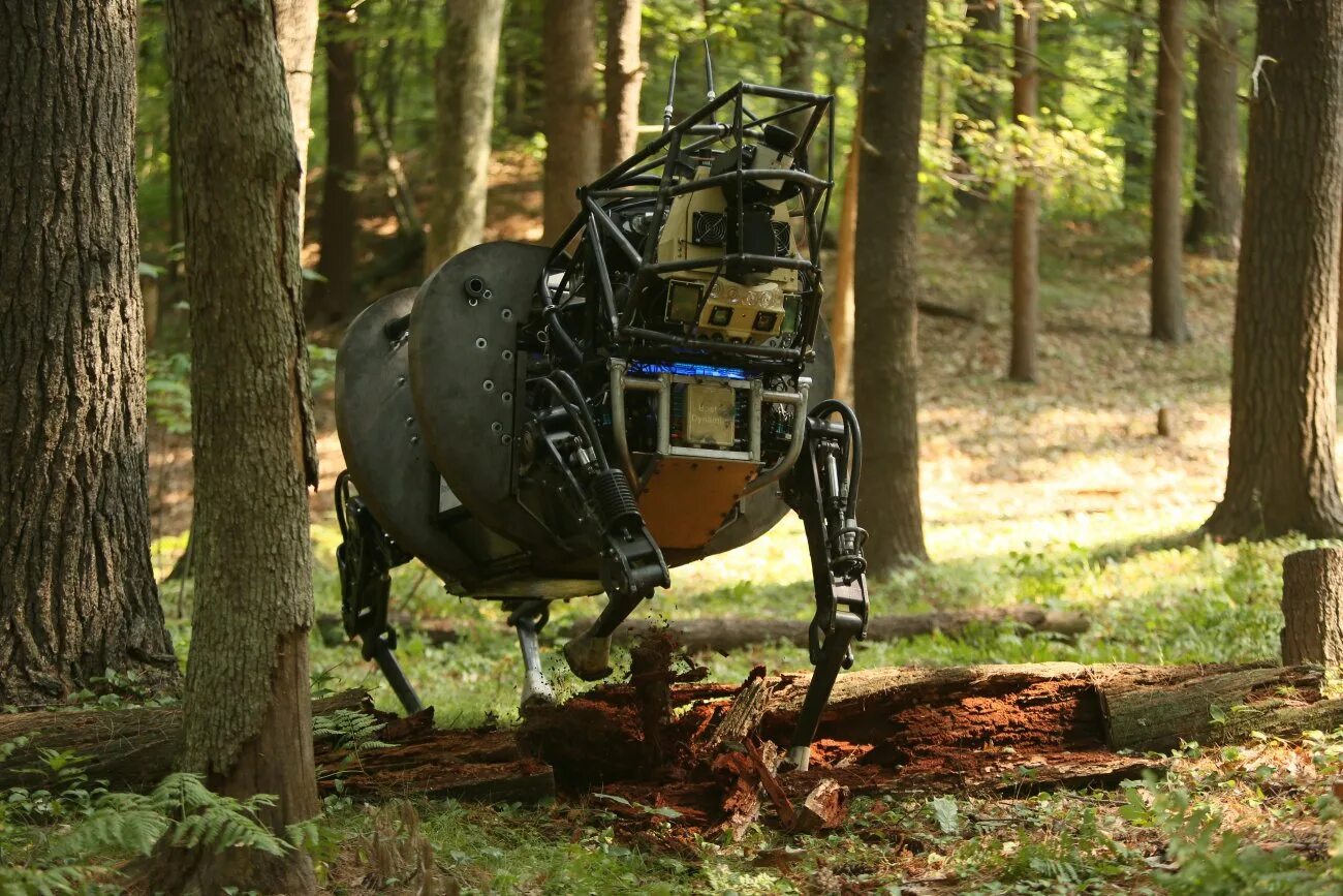 Робот землю. Боевой робот бостон динамикс. шагоход boston dynamics. wildcat робот.