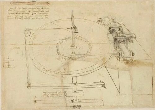 Макеты по чертежам да винчи сделать Inventions Leonardo Da Vinci pop up models from the drawings of Leonardo Da Vi
