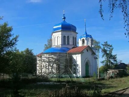 Село боровое