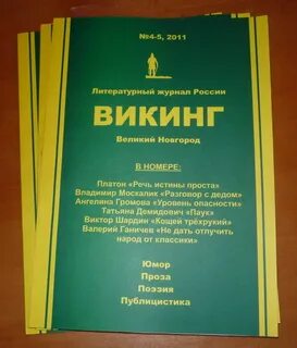 Дневник викинга
