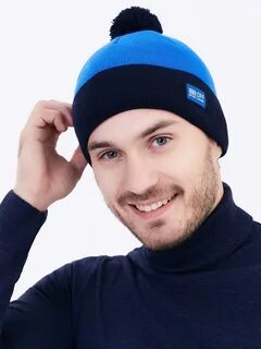 Спортивная шапка мужская для зимы