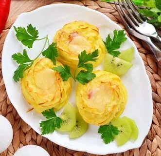 Картофельные гнезда