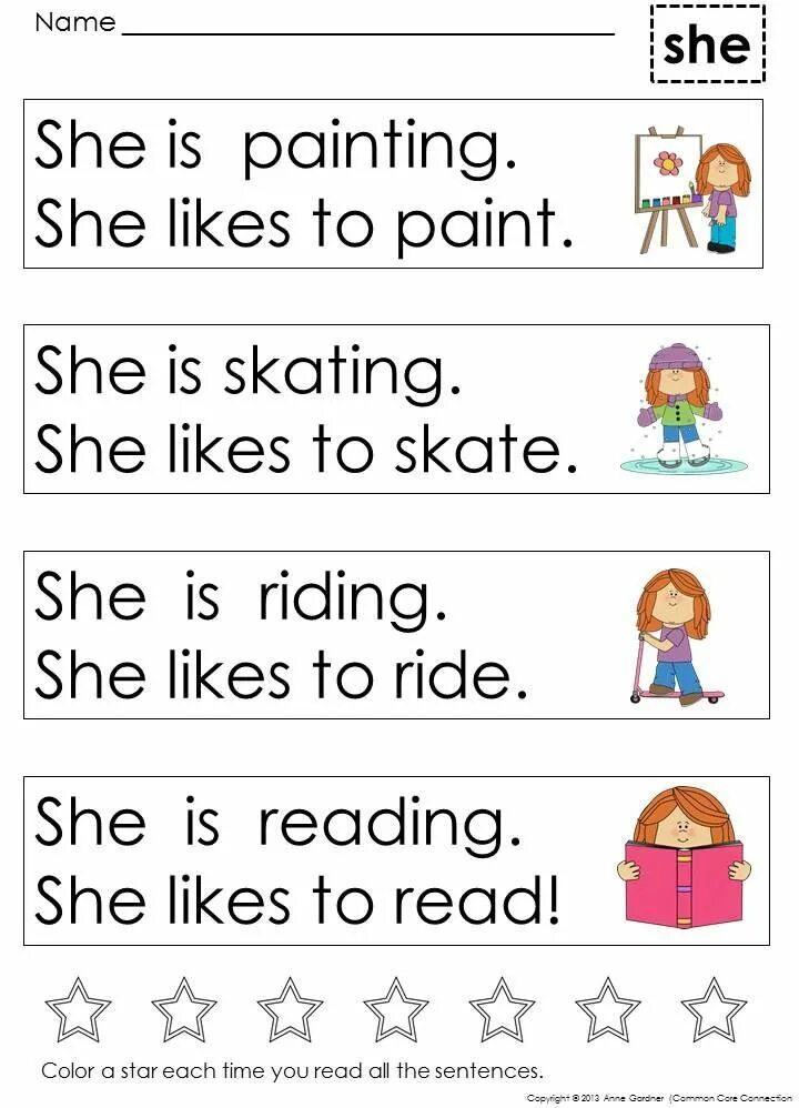 Guiding sentences. Kindergarten Sight Word sentence. Kindergarten Sight Word sentence exercises. Small sentences for reading. Very simple reading.