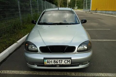 Шевроле ланос передний