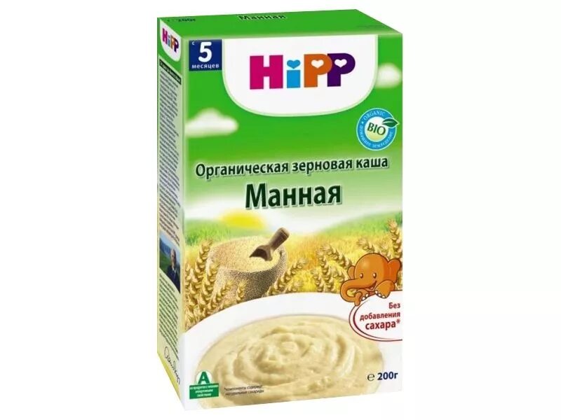 Манная каша с какого возраста можно давать. Каша Hipp безмолочная рисовая (с 4 месяцев) 200 г. Каша Hipp безмолочная рисовая 200гр. Каша манная безмолочная. Био рисовый отвар.