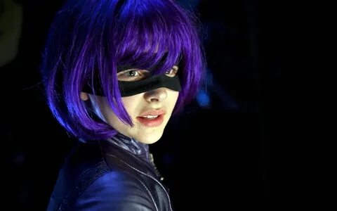 Phone wallpaper: Hit Girl (Kick Ass), Kick Ass, Chloë Grace Moretz, Movie.....