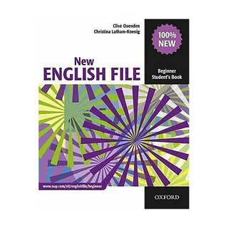 English file 4th beginner students book