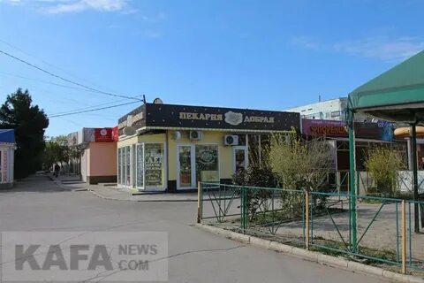 Улица крымская феодосия