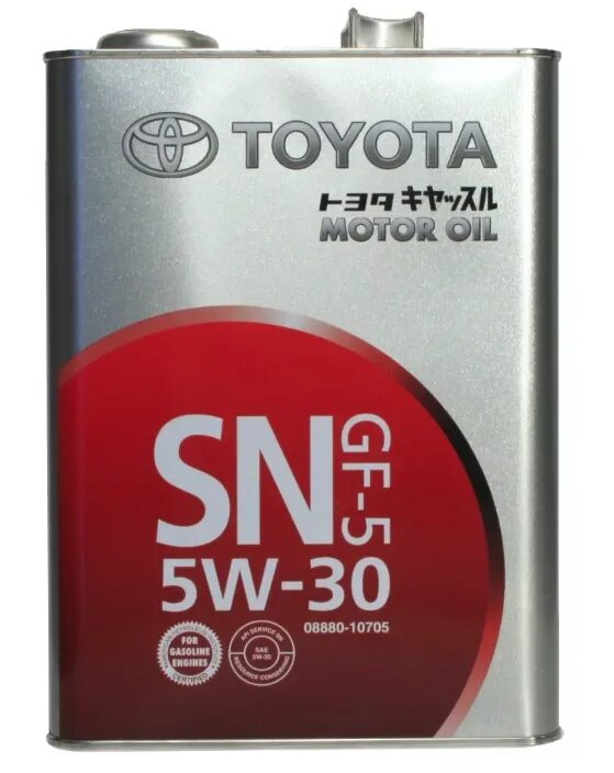 Моторное Toyota 5w30. Toyota Motor Oil SN gf-5 5w-30. Масло Toyota 5w30 gf-5. Toyota SN 5w-30 4 л.