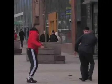 Драка литвина и басты