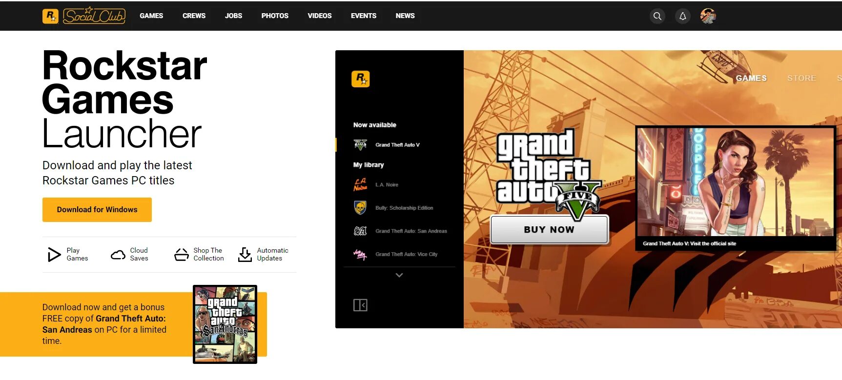 Загрузка rockstar games launcher