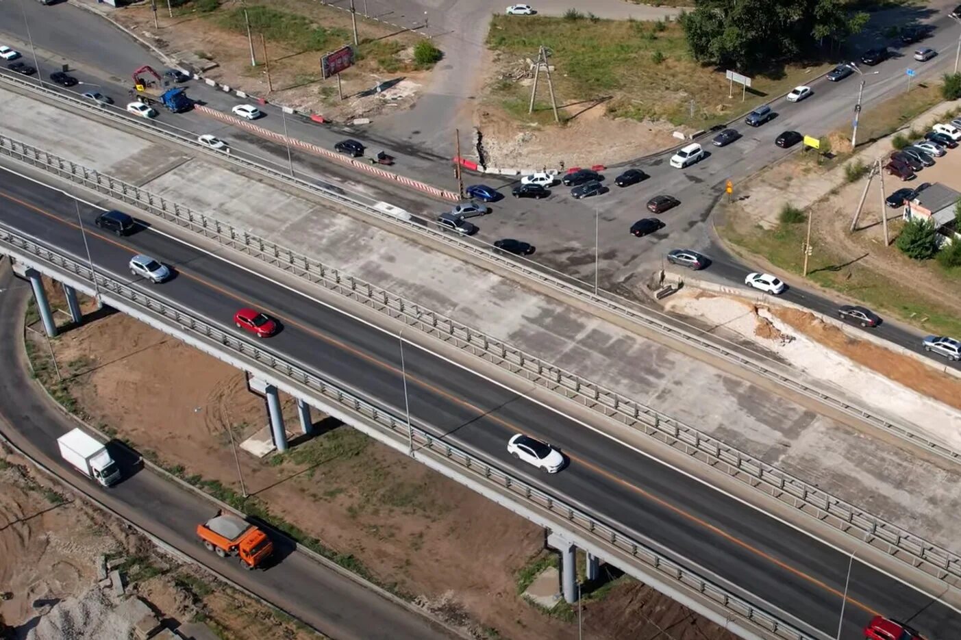 Мост в Тольятти на м5. Путепровод Тольятти. Эстакада м5 Тольятти. Развязка м5 Тольятти. Эстакада 5