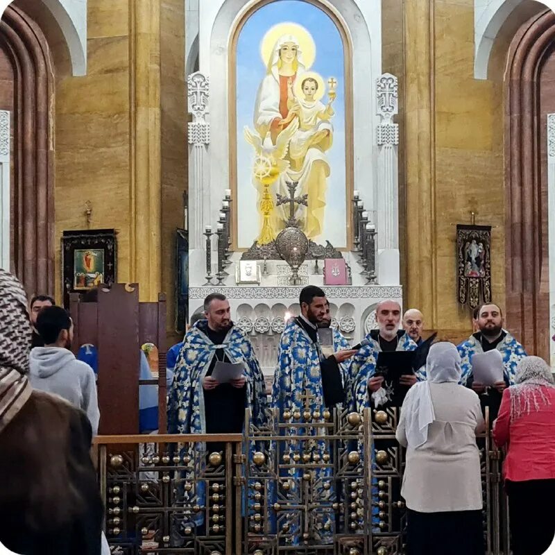 клир на армянском