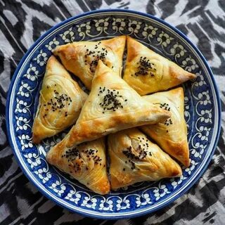 Узбекская кухня самсы