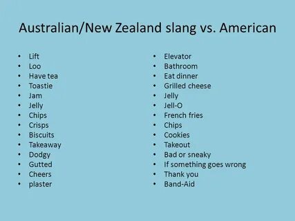 New zealand транскрипция