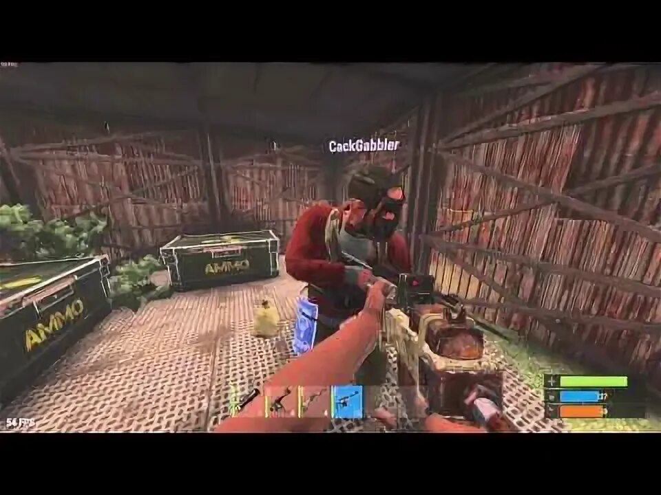 Rust fail. Rust fail