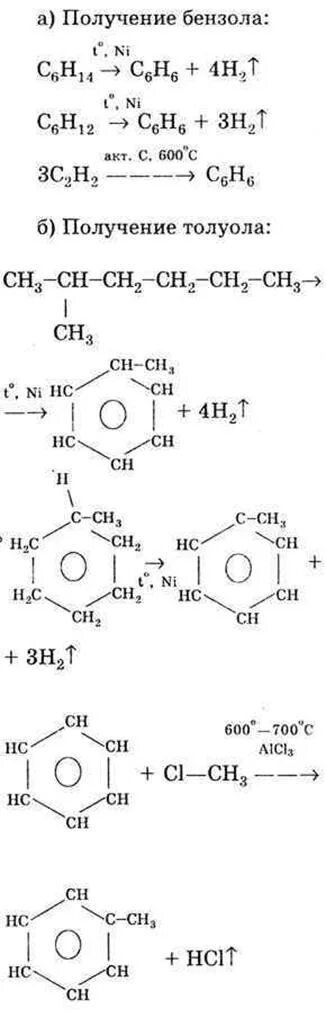 Реакция получения толуола. Способы получения бензола реакции. Способы получения толуола. Способы получения толуола из бензола.