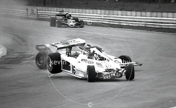 Tom pryce s fatal crash