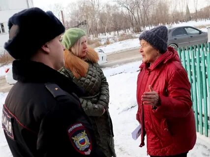 Проблемы участкового уполномоченного полиции