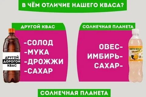Со скольки лет можно квас