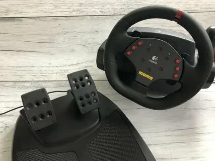 Logitech momo racing драйвера