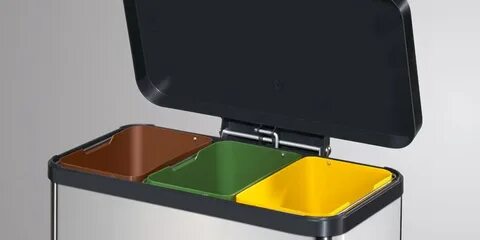 Цвет контейнеров для раздельного