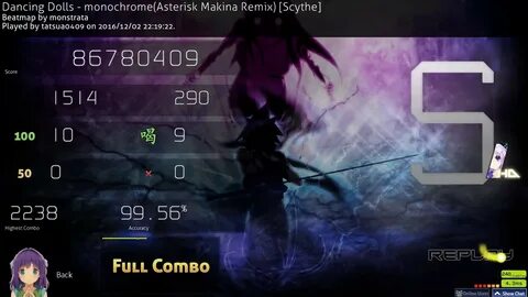 Dancing osu