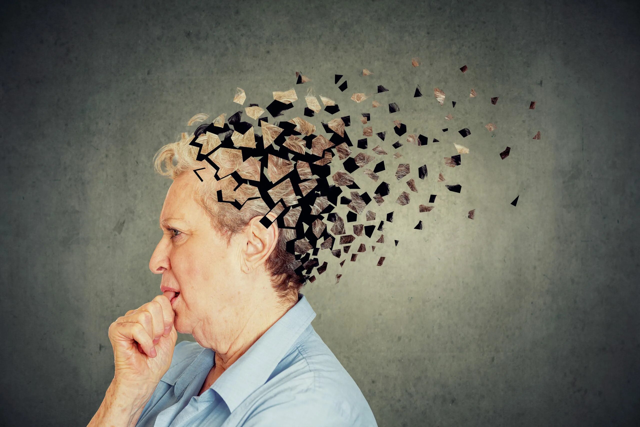 Деменция Альцгеймера. Снижение умственных способностей. Память человека.