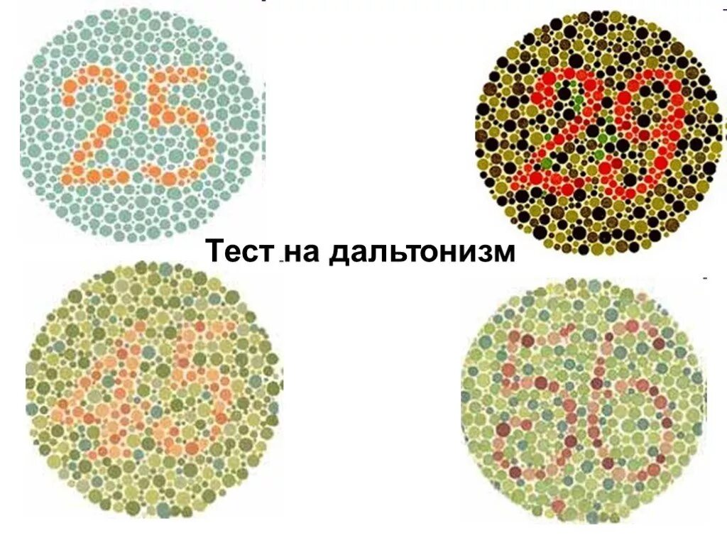 Генотип человека с дальтонизмом. Аномалии цветового зрения. Цветовая слепота. Тест на дальтоника. Дальтонизм генетическое заболевание.