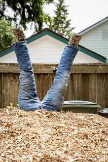 Leg stuck