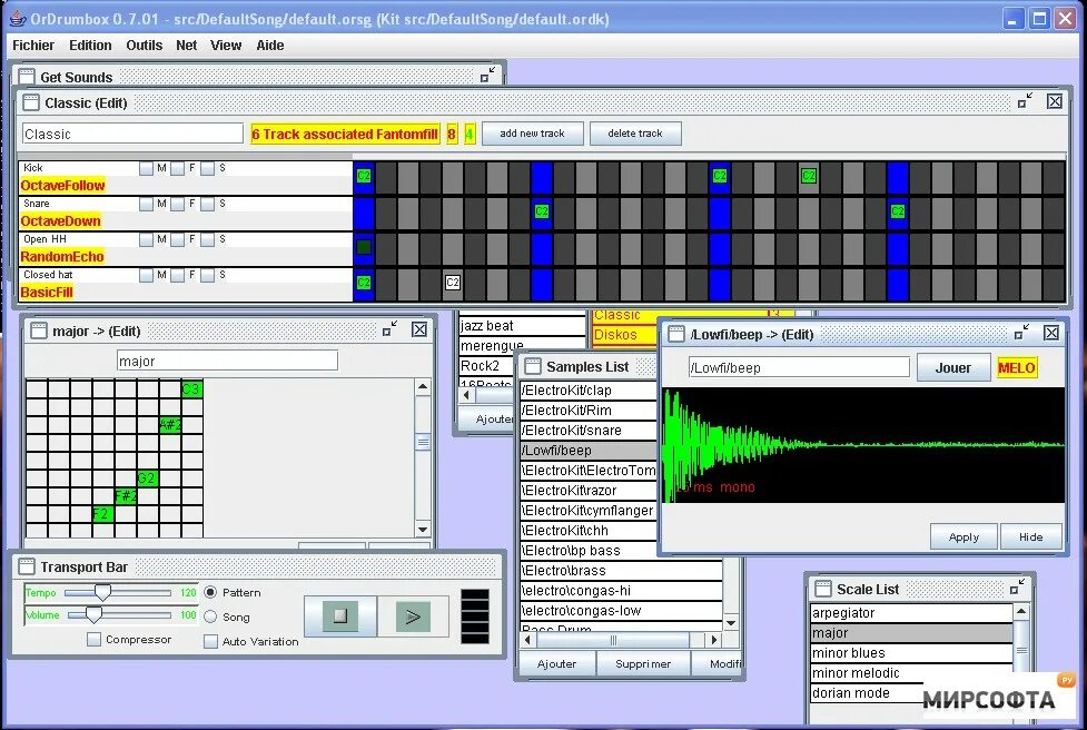 Драм машина программа. Tunafish VST Sequencer. Tunafish v1.8 (cеквенсор/мультитрекер, поддерживающий Формат VST) видео обзор. Sound Tracker 2. Track windows